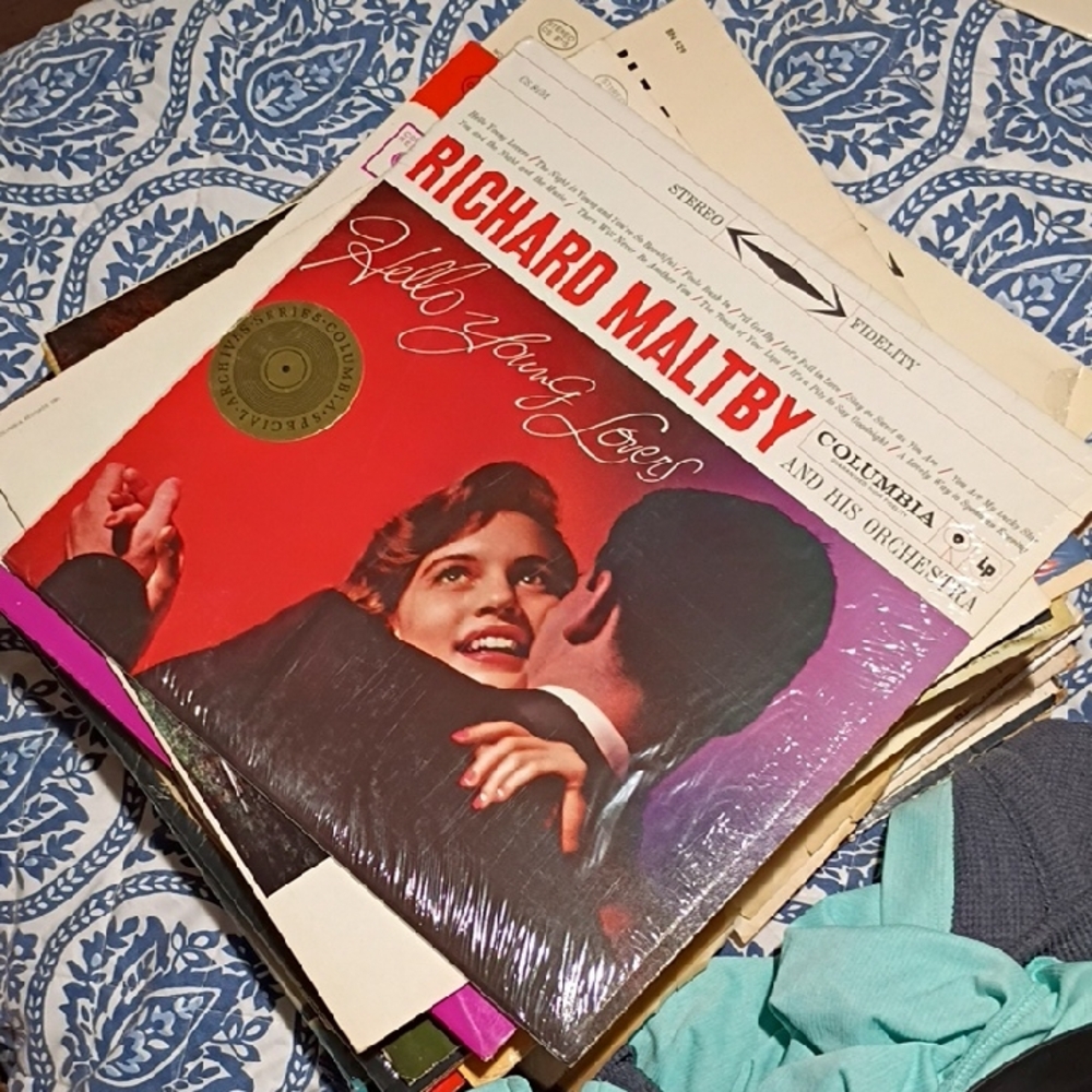 Richard Maltby Vinyl Record